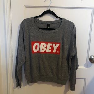 Obey long sleeve
